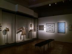 Interior view of Salle aux vêtements et tableaux at Musée des Tissus et des Arts décoratifs in Lyon