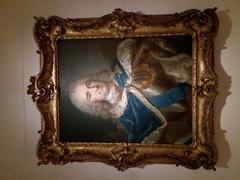 Anonymous painting inside Musée des Tissus et des Arts décoratifs in Lyon 2nd arrondissement