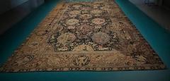 16th-17th century ceremonial carpet from Kerman, Iran, Islamic arts