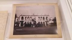 Exposition universelle de 1894 Palais de l'Algérie historical photo with colonial exhibition and classical architecture