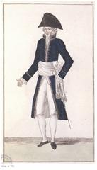 French Empire Prefect costume from the Musée des Tissus de Lyon collection