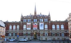 Designmuseo building in Helsinki designed by Gustaf Nyström in 1895