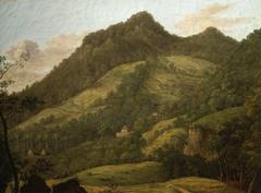 View of Guadeloupe island in 1813 by Jenny Prinssay