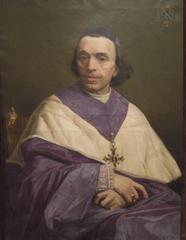 Portrait of Monseigneur Claude-Henri Plantier, bishop of Nîmes, circa 1855-1860