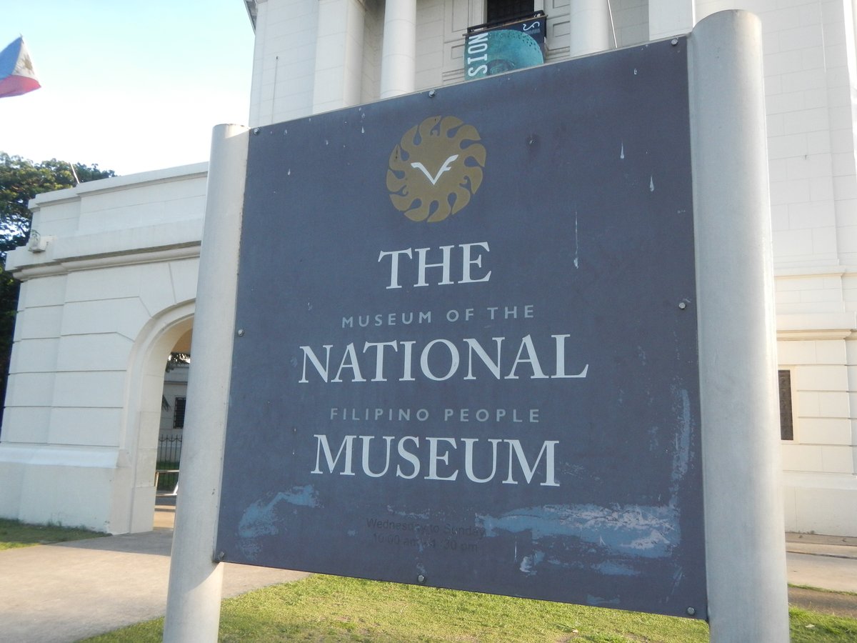 National Museum Complex and Old Congress Building in Manila