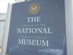 National Museum Complex Manila with Old Congress Building and National Museum of Fine Arts in Ermita district