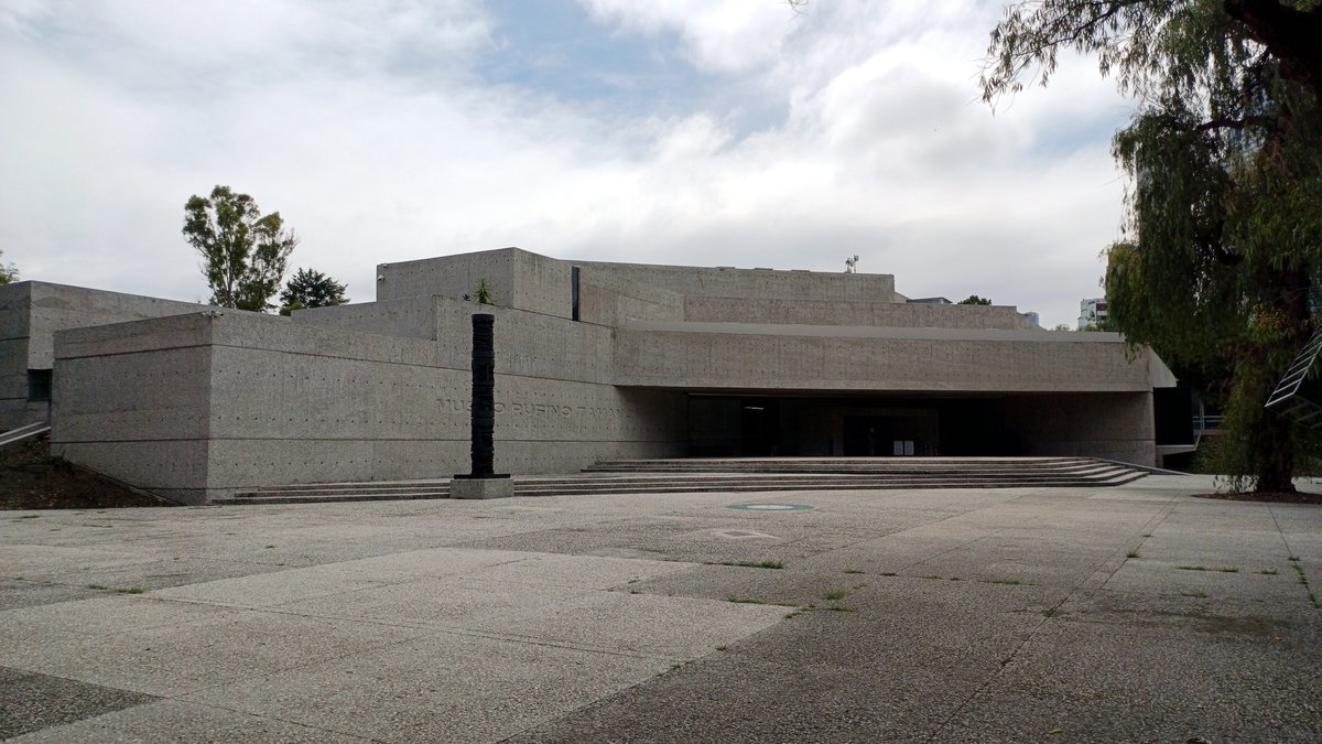 Museo Tamayo Arte Contemporáneo building in Mexico City