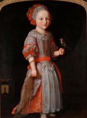 Portrait of Sedide Azabe von Herwart née von Graffenried (1674-1752), wife of Philibert von Herwart