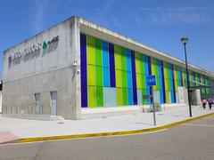 Vigo ADIF Vigo-Guixar train station exterior
