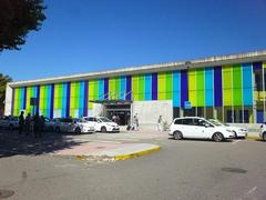 ADIF train station Vigo-Guixar exterior view