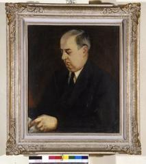 Portrait of Adolfo Gandino, Italian Catholic intellectual and politician