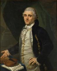 Portrait of Ferdinando Bertoni Italian composer and organist 1725-1813