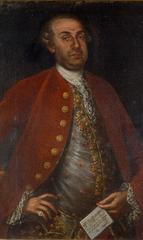 Portrait of Italian composer Gennaro Manna
