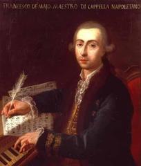 Portrait of Italian composer Gian Francesco de Majo
