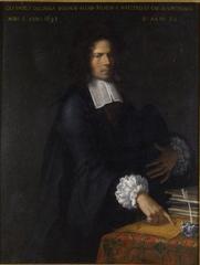 Portrait of Giovanni Paolo Colonna, maestro di cappella in Bologna
