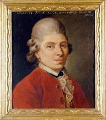 Portrait of Giuseppe Aprile, 18th-century soprano castrato and composer