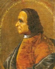 Portrait of Giuseppe Tartini, Italian Baroque composer and violinist