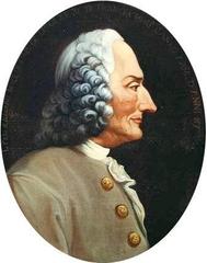Portrait of Jean-Philippe Rameau, French Baroque composer and music theorist