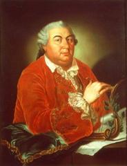 Portrait of Niccolò Jommelli, 18th-century Italian composer