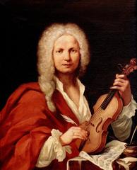 Anonymous oil portrait believed to be of composer Antonio Vivaldi in Museo Internazionale e Biblioteca della Musica di Bologna