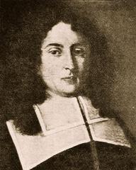 Portrait of composer Alessandro Grandi 1638–1696