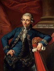 Portrait of Philip Joseph Hinner by Crescimbeni