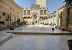 Group of people visiting the Museum of Islamic Art in Cairo