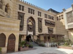 Group of people visiting the Museum of Islamic Art in Cairo