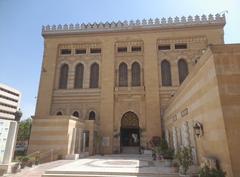 Group of people visiting the Museum of Islamic Art in Cairo