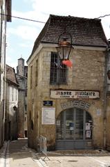 Périgord Military Museum building in Périgueux, France with classical architecture