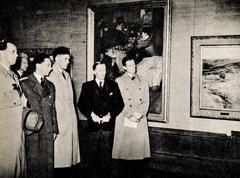Photo from memorial book Liv i kamp for Norge featuring Norwegian couple Marie and Gulbrand Lunde published in 1942