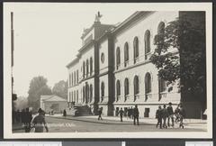 National Gallery building in Oslo, Norway