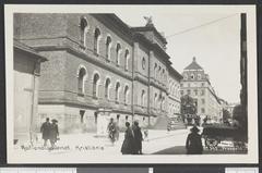 Exterior view of the National Gallery in Oslo, Norway