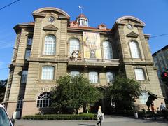 Exterior view of Finnish Museum of Natural History in Helsinki, Finland