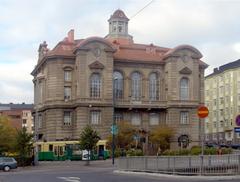 Exterior view of the Helsinki Natural History Museum building