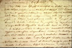 Founding document of the Natural History Museum of Bordeaux by Don Latapie