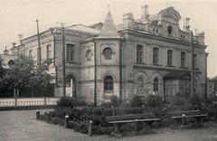 Kaunas City Theatre building photographed in 1920, site of the first session of the Constituent Assembly of Lithuania