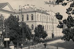Seimas Palace in Kaunas where the Seimas of Lithuania convened from 1920 to 1927
