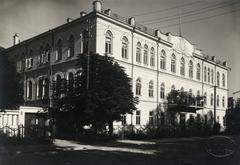 The Constituent Assembly Palace in Kaunas facade between 1930-1940