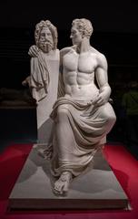 Canova sculpture embracing Jupiter's Phidias herm