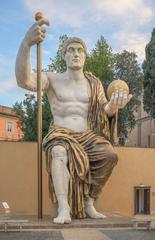 Colossal statue of Caesar Constantine I the Great