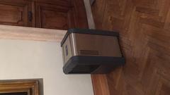 Brune Dehumid HP50 dehumidifier inside Capitoline Museums room