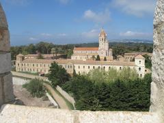 Lérins Abbey historic fortified monastery on Île Saint-Honorat, France