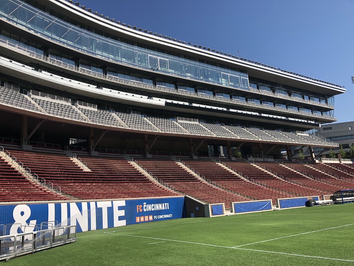 MLS soccer stadium for Cincinnati FC