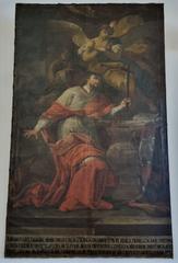 Blessed Pope Amadeus VIII painting at Augustinian Monastery in Old Brno