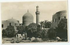 Outer view of Abu Hanifa Mosque in Adhamiyah Baghdad Iraq