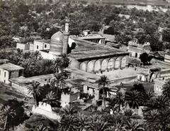 Exterior view of Abu Hanifa Mosque in Adhamiyah Baghdad 1919