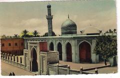 Outer view of Abu Hanifa mosque in Adhamiyah, Baghdad