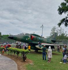 A4-PTM Skyhawk monument at Royal Malaysian Air Force Kuantan base