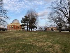 Cincinnati Observatory in Hyde Park Cincinnati Ohio historic astronomical building under clear sky